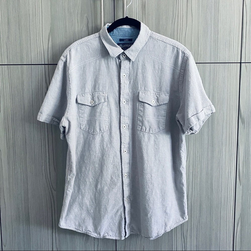 American Rag Button Up Shirt - Picture 1 of 6